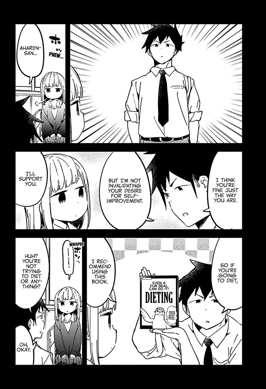 Aharen-san wa Hakarenai Chapter 34 12